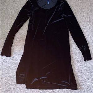 Gap Velvet Dress